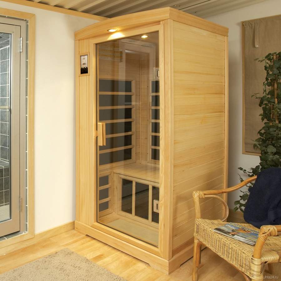 Инфракрасная сауна Helo HSI 10 H (рис.2)