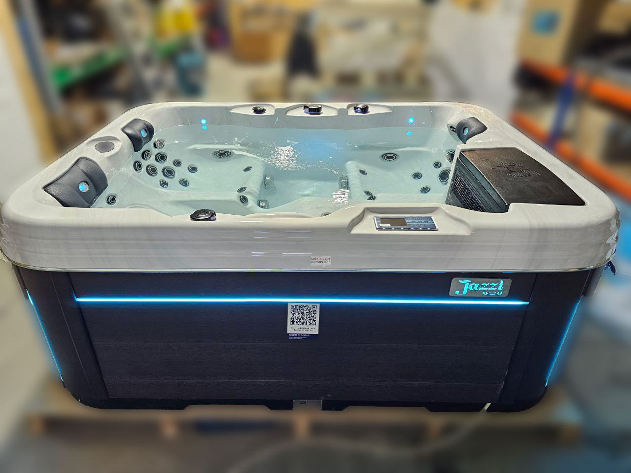 Гидромассажный Спа Бассейн Jazzi Pool Dallas 335D RGB (рис.8) Гидромассажный Спа Бассейн Jazzi Pool Dallas 335D RGB (рис.8)