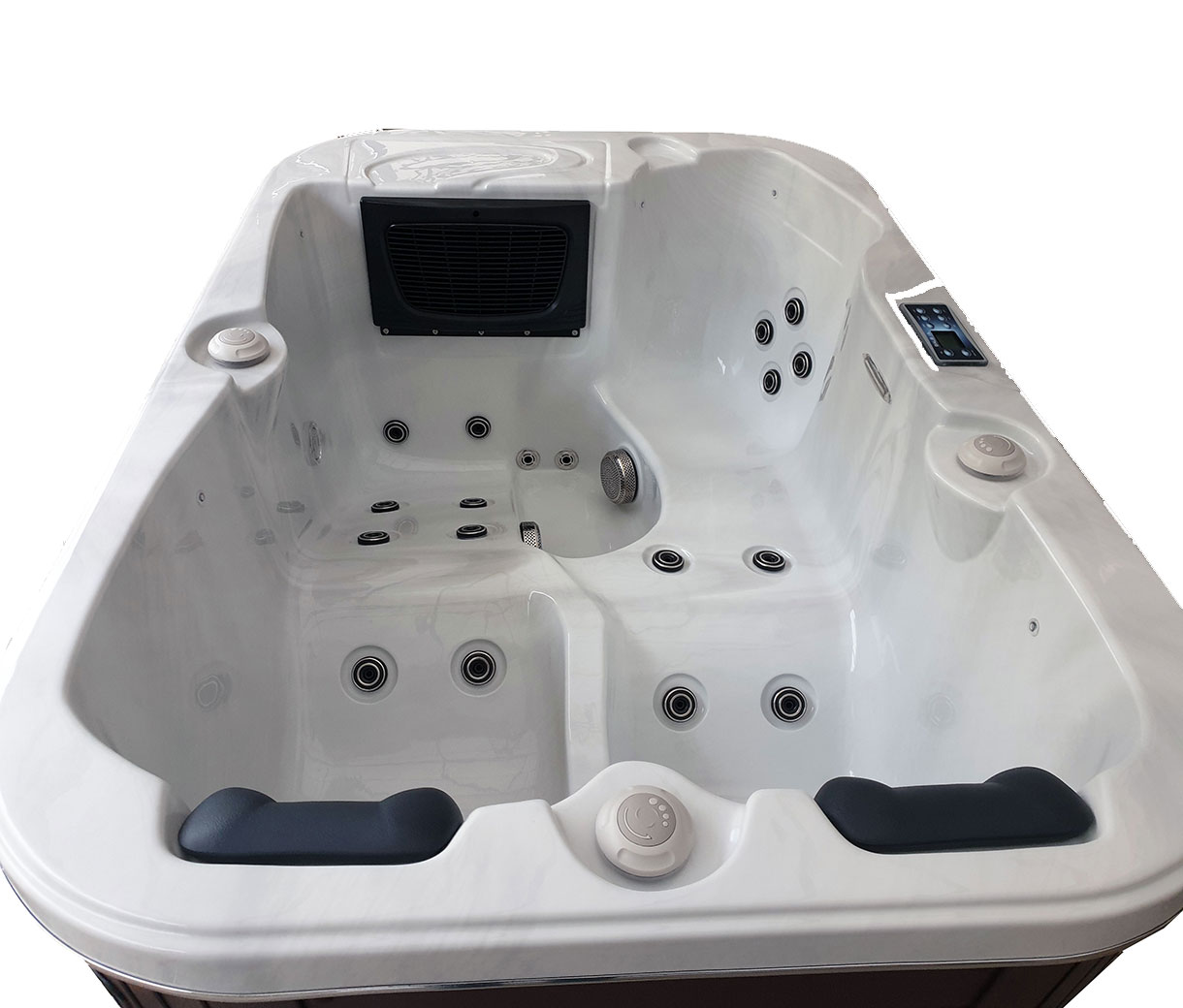 Гидромассажный Спа Бассейн Jazzi Pool Chicago 335A / Выставочный образец (рис.2)