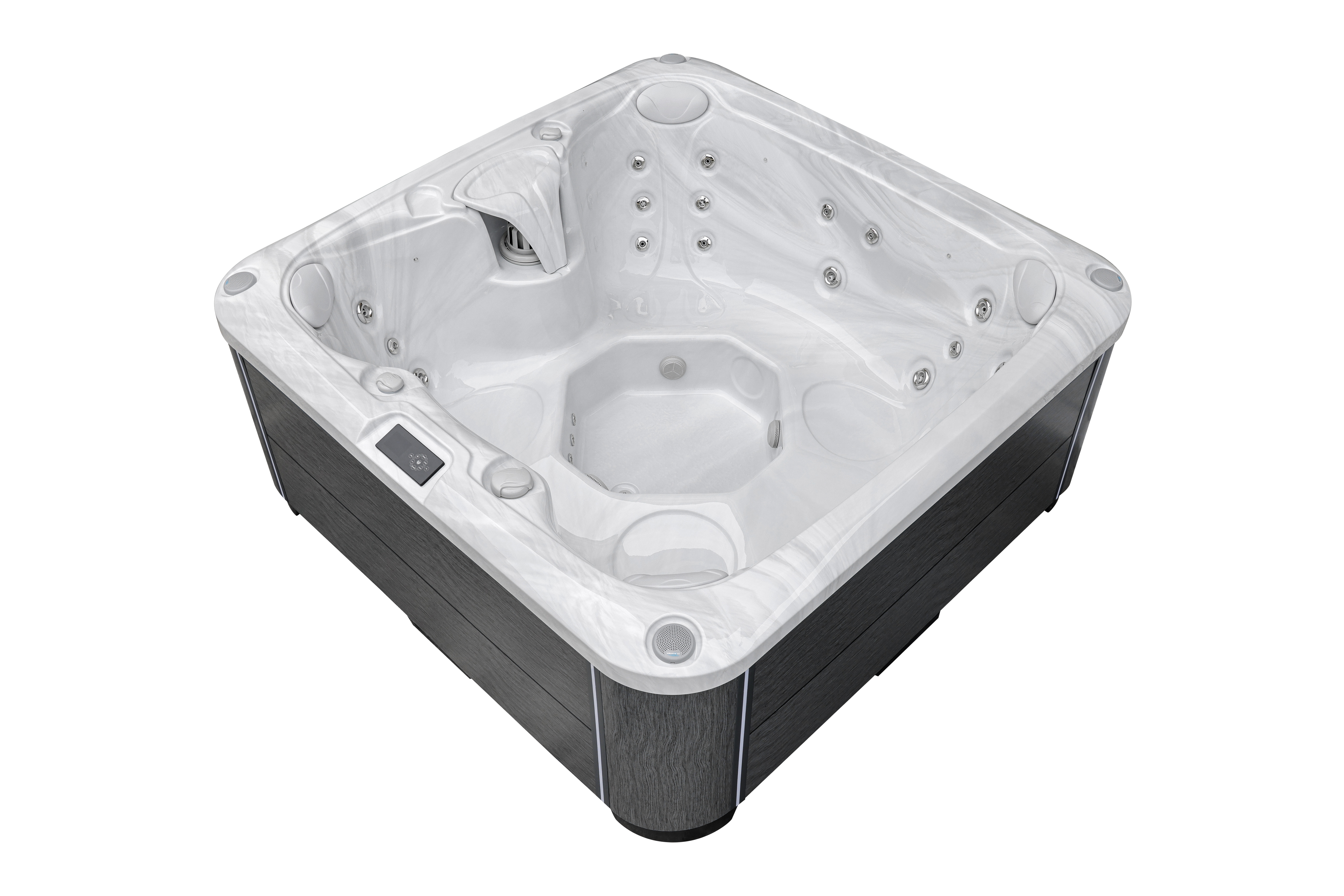 Гидромассажный спа бассейн NordicSpa Liod (Лиод) (рис.2)