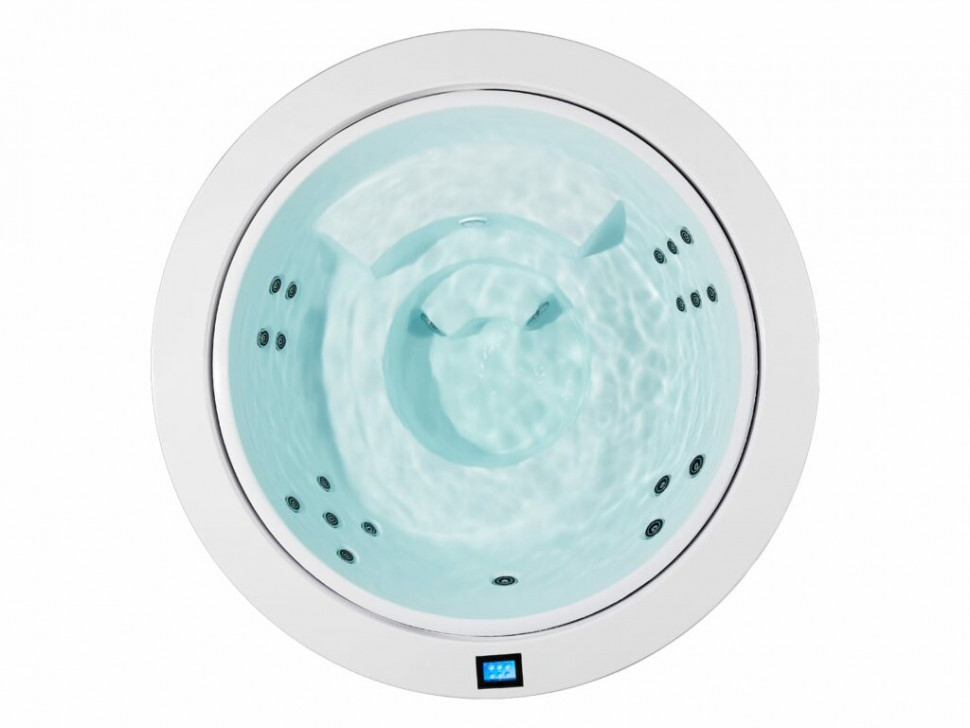 Гидромассажный СПА бассейн Spa Natural Paolo Ferralli Tondo d.230 см (рис.1)