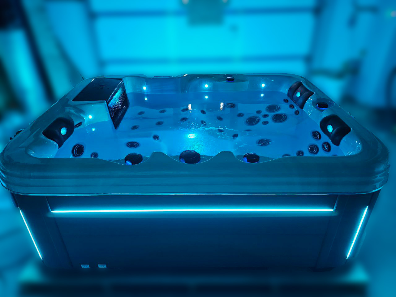 Гидромассажный Спа Бассейн Jazzi Pool Dallas 335D (рис.9) Гидромассажный Спа Бассейн Jazzi Pool Dallas 335D (рис.9)