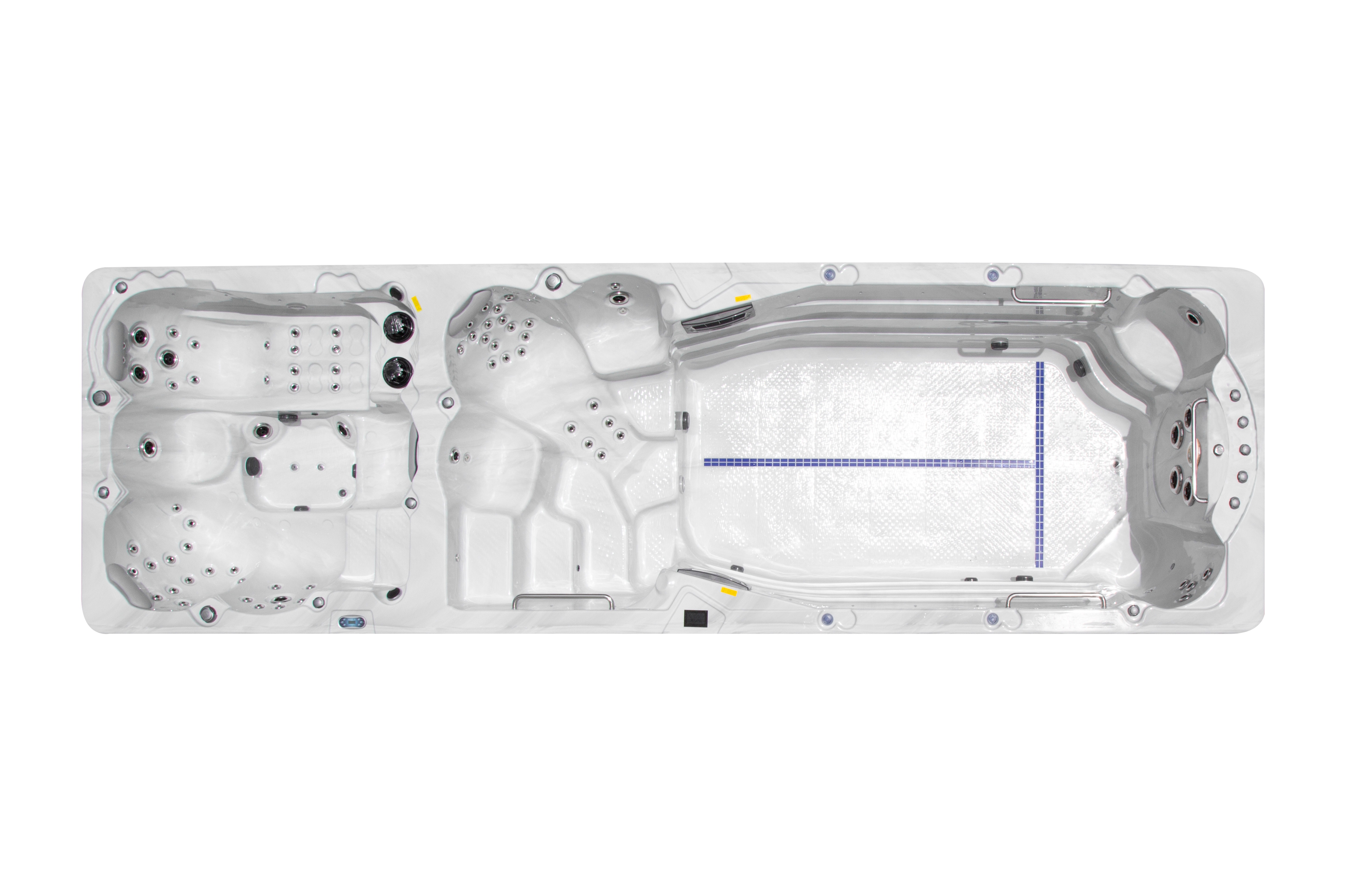 Плавательный спа бассейн NordicSpa Alyaska (рис.1)