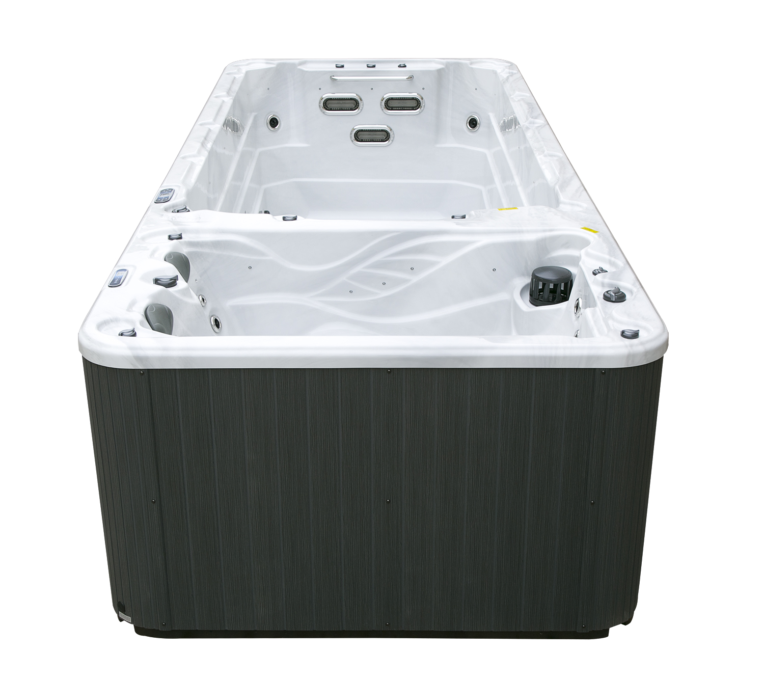 Плавательный спа бассейн NordicSpa La-Ronzh (Ла-Ронж) (рис.3) Плавательный спа бассейн NordicSpa La-Ronzh (Ла-Ронж) (рис.3)