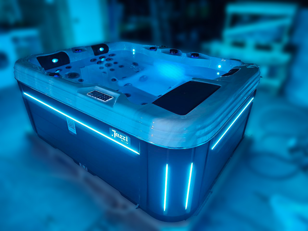 Гидромассажный Спа Бассейн Jazzi Pool Dallas 335D RGB (рис.10) Гидромассажный Спа Бассейн Jazzi Pool Dallas 335D RGB (рис.10)