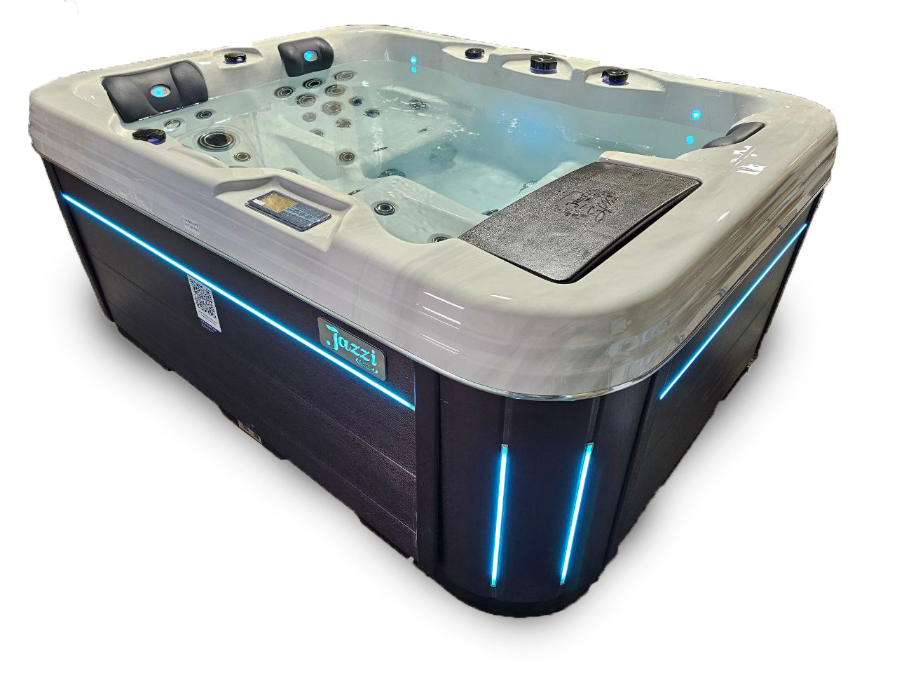 Гидромассажный Спа Бассейн Jazzi Pool Dallas 335D RGB (рис.2) Гидромассажный Спа Бассейн Jazzi Pool Dallas 335D RGB (рис.2)