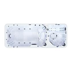 Бассейн с потоком Lovia Spa ZR7807